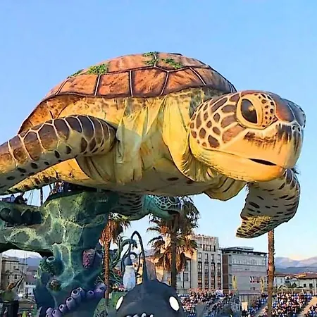 La Casa Del Gabbiano * Viareggio